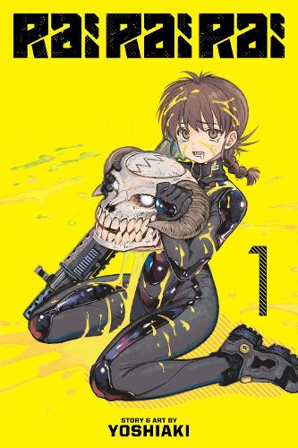 Бумажная книга «Rai Rai Rai. Volume 1», автор Yoshiaki - фото №1