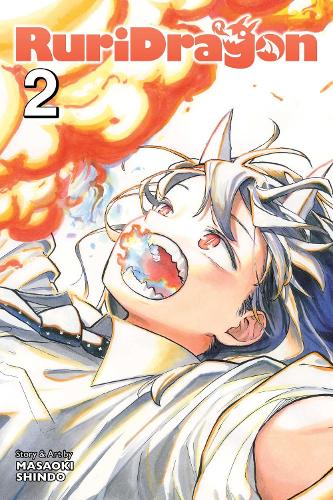 Бумажная книга «RuriDragon, Vol. 2», автор Масаоки Синдо - фото №1