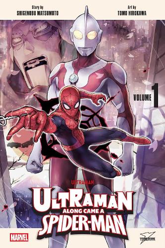 Паперова книга «Ultraman: Along Came a Spider-Man, Vol. 1», автор Шігенобу Мацумото - фото №1