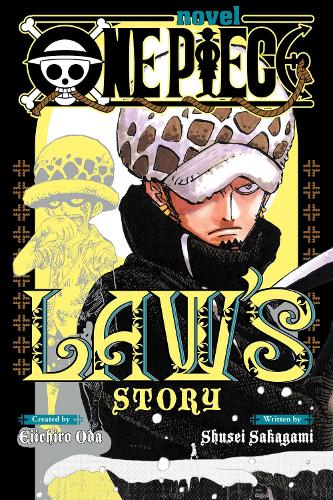 Бумажная книга «One Piece: Law's Story», авторов Эйитиро Ода, Шусей Сакагами - фото №1