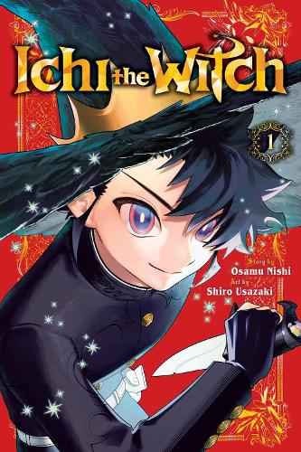 Паперова книга «Ichi the Witch, Vol. 1», автор Осаму Ніші - фото №1