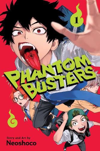 Паперова книга «Phantom Busters, Vol. 1», автор Neoshoco - фото №1