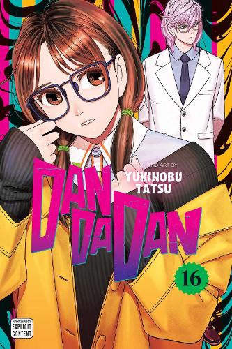 Бумажная книга «Dandadan, Vol. 16», автор Юкинобу Тацу - фото №1