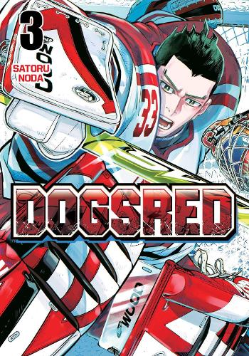 Паперова книга «Dogsred, Vol. 3», автор Сатору Нода - фото №1