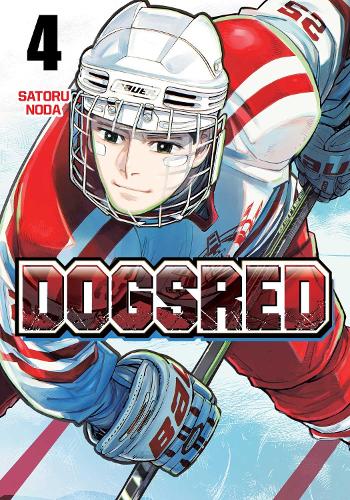 Паперова книга «Dogsred, Vol. 4», автор Сатору Нода - фото №1