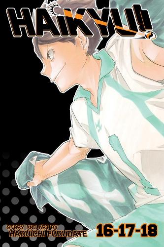 Паперова книга «Haikyu!! (3-in-1 Edition), Vol. 6», автор Харуічі Фурудате - фото №1