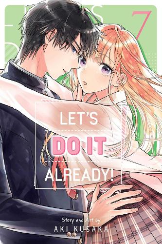 Паперова книга «Let's Do It Already!, Vol. 7», автор Акі Кусака - фото №1