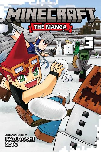 Бумажная книга «Minecraft: The Manga, Vol. 3», автор Казуйоши Сето - фото №1