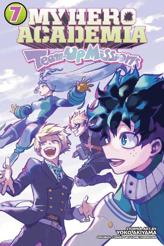 Бумажная книга «My Hero Academia: Team-Up Missions, Vol. 7», автор Йоко Акияма - фото №1