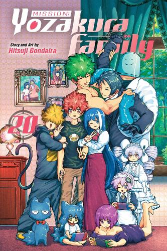 Бумажная книга «Mission: Yozakura Family, Vol. 20», автор Хицудзи Гондайра - фото №1
