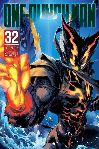 Паперова книга «One-Punch Man, Vol. 32» - фото №1