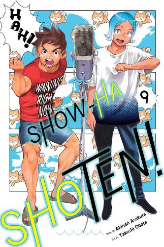 Бумажная книга «Show-ha Shoten!, Vol. 9», автор Акинари Асакура - фото №1