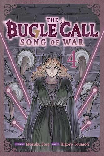 Паперова книга «The Bugle Call: Song of War, Vol. 4», автор Мозуку Сора - фото №1