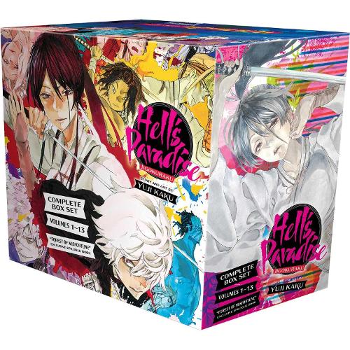 Бумажная книга «Hell's Paradise: Jigokuraku Complete Box Set: Includes volumes 1-13 with premium», автор Юджи Каку - фото №1