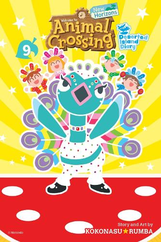 Бумажная книга «Animal Crossing: New Horizons, Vol. 9: Deserted Island Diary», автор Коконасу Румба - фото №1