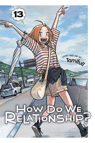 Бумажная книга «How Do We Relationship?, Vol. 13», автор Tamifull - фото №1