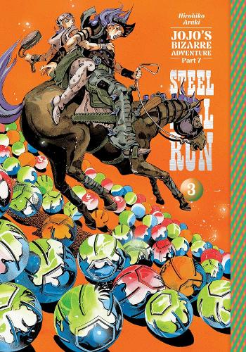 Паперова книга «JoJo's Bizarre Adventure: Part 7--Steel Ball Run, Vol. 3», автор Хірохіко Аракі - фото №1
