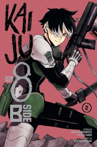 Бумажная книга «Kaiju No. 8: B-Side, Vol. 2», авторов Кейджи Андо, Наоя Мацумото - фото №1