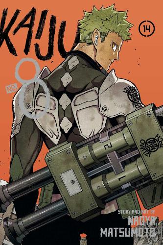Бумажная книга «Kaiju No. 8, Vol. 14», автор Наоя Мацумото - фото №1