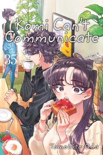 Бумажная книга «Komi Can't Communicate, Vol. 35», автор Томохито Ода - фото №1
