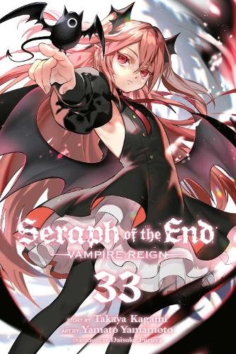 Бумажная книга «Seraph of the End, Vol. 33» - фото №1