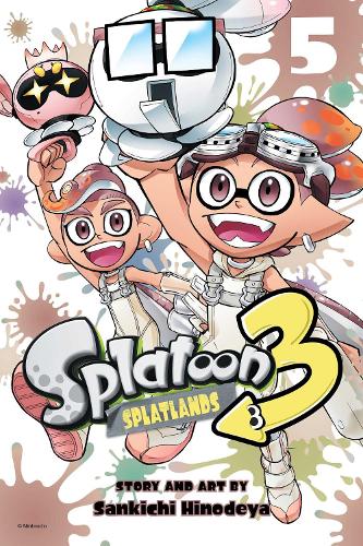 Паперова книга «Splatoon 3: Splatlands, Vol. 5», автор Санкічі Хінодея - фото №1