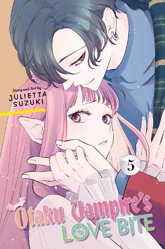 Паперова книга «Otaku Vampire's Love Bite, Vol. 5», автор Джульєтта Судзукі - фото №1
