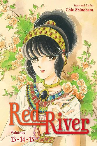 Бумажная книга «Red River (3-in-1 Edition), Vol. 5», автор Чие Шинохара - фото №1