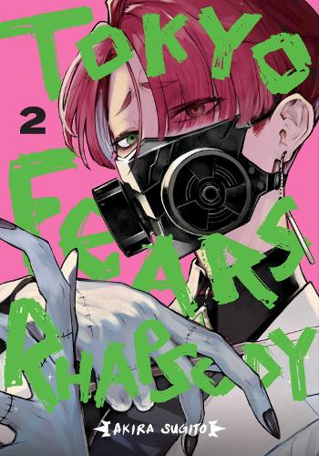 Паперова книга «Tokyo Fears Rhapsody, Vol. 2», автор Акіра Сугіто - фото №1