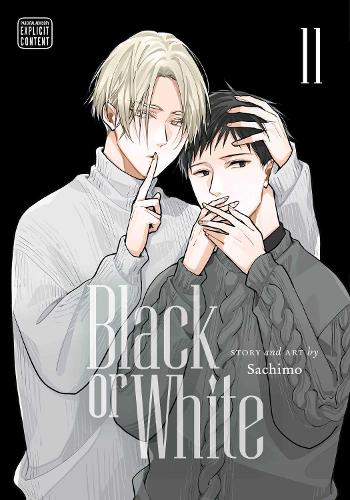 Бумажная книга «Black or White, Vol. 11», автор Сачимо - фото №1