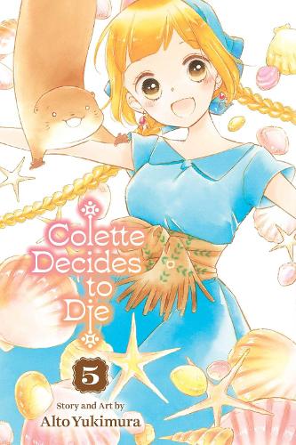 Паперова книга «Colette Decides to Die, Vol. 5», автор Альто Юкімура - фото №1