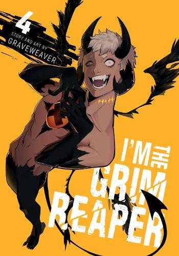 Паперова книга «I'm the Grim Reaper, Vol. 4», автор Грейвівер - фото №1