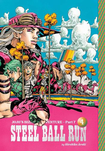 Паперова книга «JoJo's Bizarre Adventure: Part 7--Steel Ball Run, Vol. 4», автор Хірохіко Аракі - фото №1