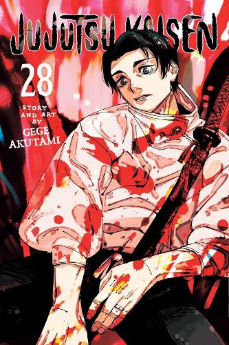 Бумажная книга «Jujutsu Kaisen, Vol. 28», автор Геге Акутами - фото №1