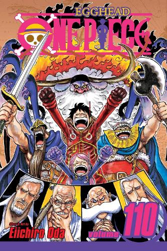 Паперова книга «One Piece, Vol. 110», автор Еїтіро Ода - фото №1