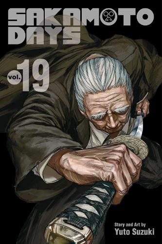 Паперова книга «Sakamoto Days, Vol. 19», автор Юто Сузукі - фото №1