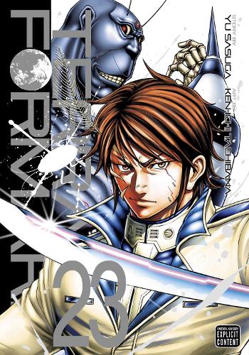 Бумажная книга «Terra Formars, Vol. 23», автор Ю Сасуга - фото №1