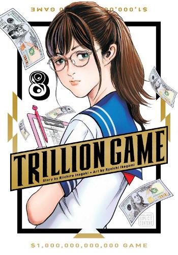 Паперова книга «Trillion Game, Vol. 8», автор Ріїчіро Інагакі - фото №1