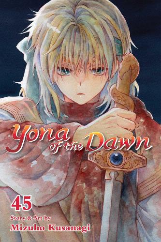 Бумажная книга «Yona of the Dawn, Vol. 45», автор Мизухо Кусанаги - фото №1