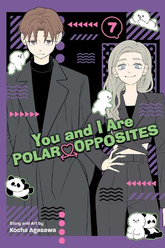 Бумажная книга «You and I Are Polar Opposites, Vol. 7», автор Коча Агасава - фото №1