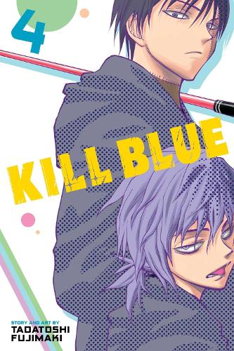 Бумажная книга «Kill Blue, Vol. 4», автор Тадатоши Фудзимаки - фото №1
