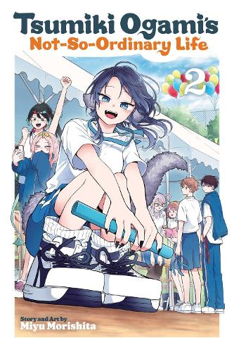 Бумажная книга «Tsumiki Ogami's Not-So-Ordinary Life, Vol. 2», автор Мию Морисита - фото №1