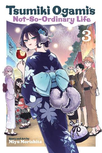 Бумажная книга «Tsumiki Ogami's Not-So-Ordinary Life, Vol. 3», автор Мию Морисита - фото №1