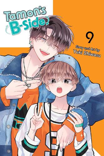 Бумажная книга «Tamon's B-Side, Vol. 9», автор Юки Сивасу - фото №1