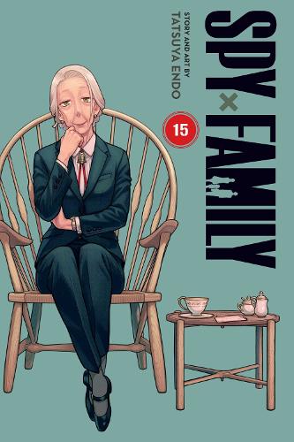 Паперова книга «Spy x Family, Vol. 15», автор Тацуя Ендо - фото №1