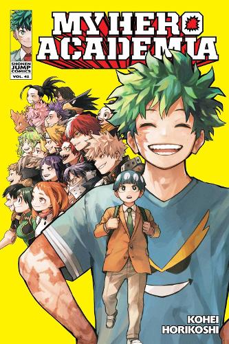 Бумажная книга «My Hero Academia, Vol. 42» - фото №1