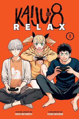 Бумажная книга «Kaiju No. 8: Relax, Vol. 1», автор Кизуку Ватанабе - фото №1