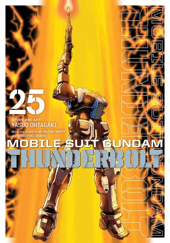 Бумажная книга «Mobile Suit Gundam Thunderbolt, Vol. 25», автор Ясуо Отагаки - фото №1