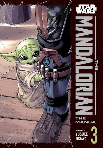 Бумажная книга «Star Wars: The Mandalorian: The Manga, Vol. 3», автор Юсуке Осава - фото №1