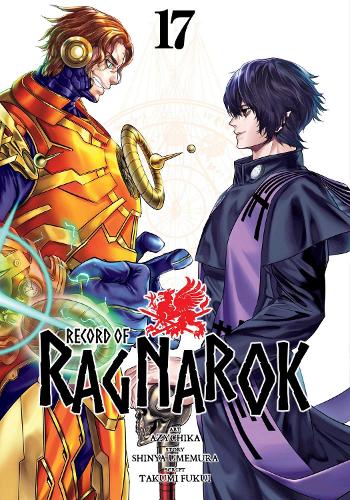 Бумажная книга «Record of Ragnarok, Vol. 17», авторов Шинья Умемура, Такуми Фукуи - фото №1
